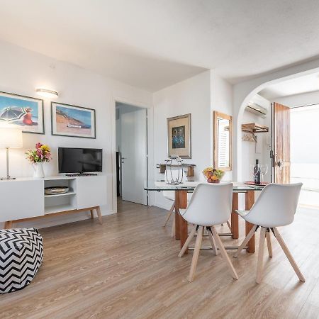 Ferienwohnung Casa Alla Marina Del Porto Di Cagliari Exterior foto